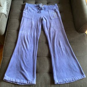 Juicy Couture sweat pants.